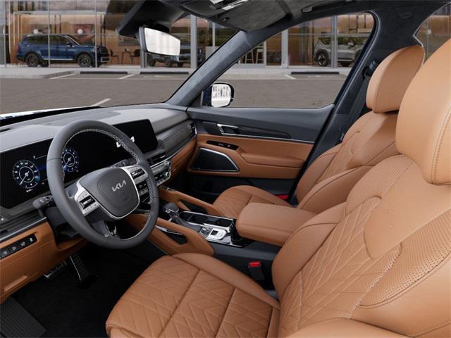 new 2025 Kia Telluride car, priced at $53,727