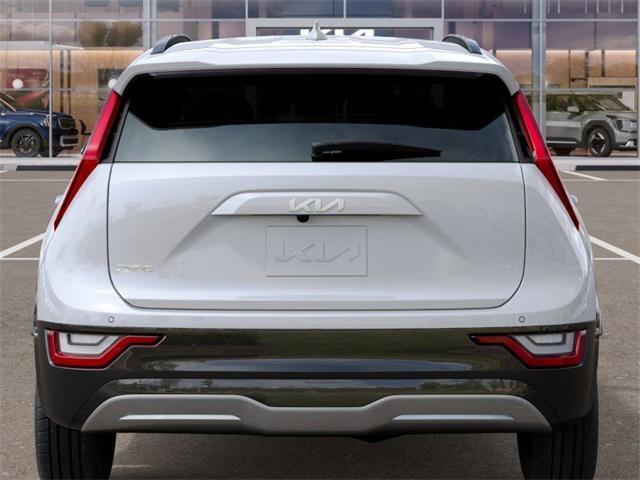 new 2025 Kia Niro EV car, priced at $38,328