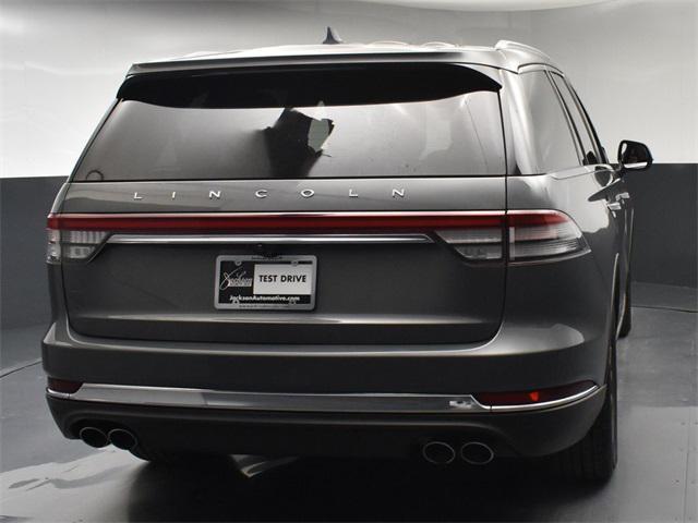 used 2021 Lincoln Aviator car, priced at $35,441