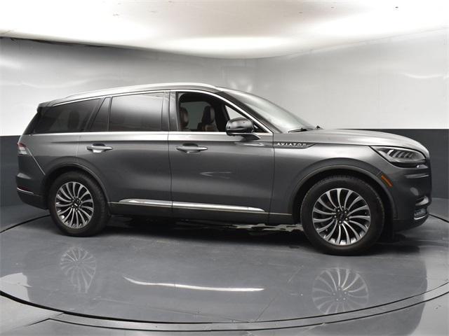 used 2021 Lincoln Aviator car, priced at $35,441