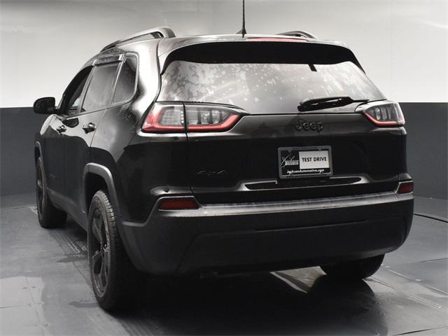 used 2020 Jeep Cherokee car, priced at $18,999