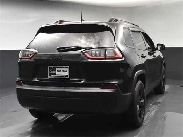 used 2020 Jeep Cherokee car, priced at $18,999