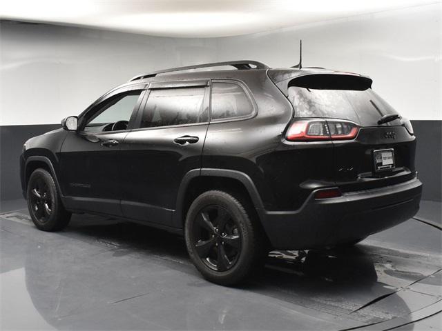 used 2020 Jeep Cherokee car, priced at $18,999