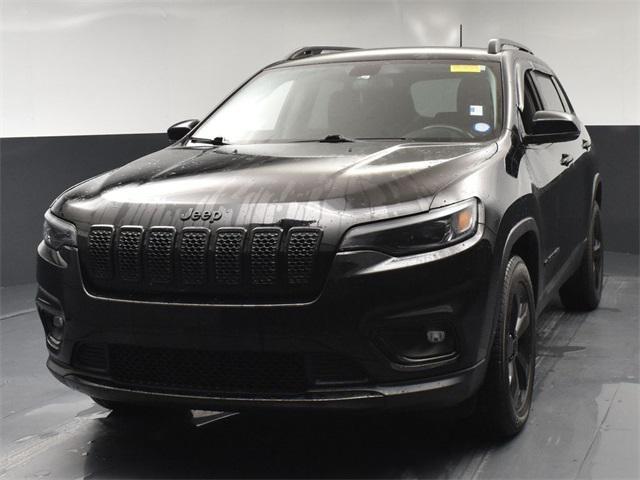 used 2020 Jeep Cherokee car, priced at $18,999