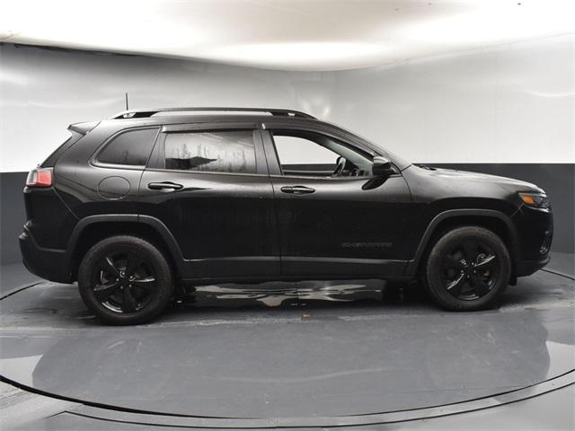 used 2020 Jeep Cherokee car, priced at $18,999