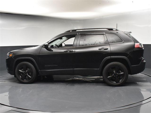 used 2020 Jeep Cherokee car, priced at $18,999