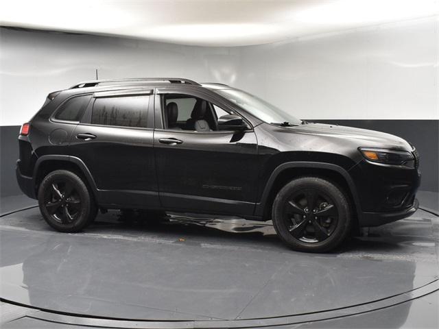 used 2020 Jeep Cherokee car, priced at $18,999