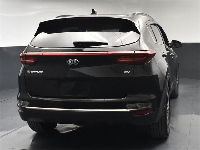 used 2022 Kia Sportage car, priced at $20,372