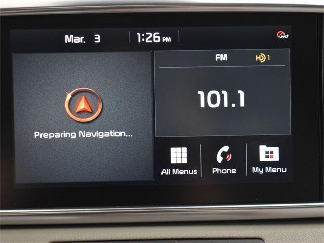 used 2022 Kia Sportage car, priced at $20,372