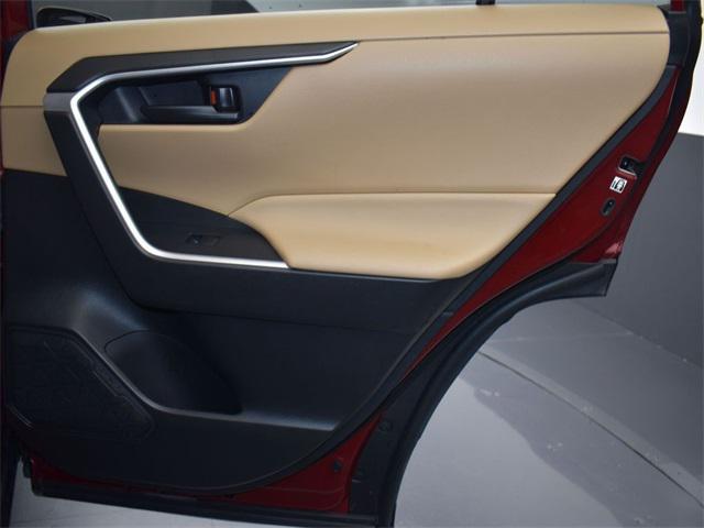 used 2021 Toyota RAV4 car, priced at $22,099