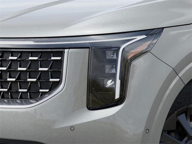 new 2025 Kia Carnival Hybrid car, priced at $47,426