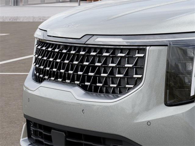 new 2025 Kia Carnival Hybrid car, priced at $47,426