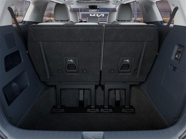 new 2025 Kia Carnival Hybrid car, priced at $47,426