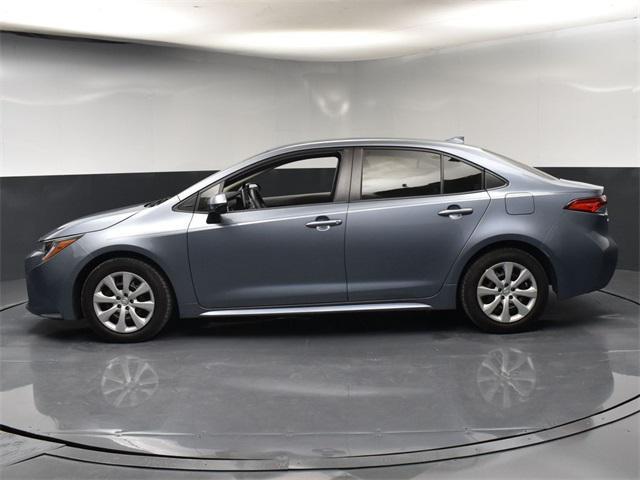 used 2021 Toyota Corolla car, priced at $16,168