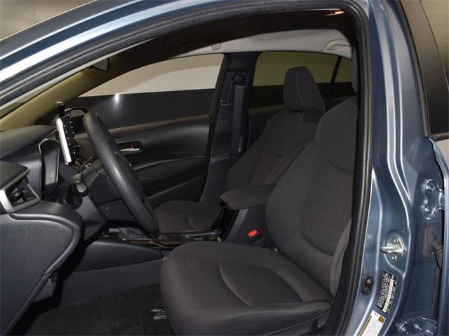 used 2021 Toyota Corolla car, priced at $16,168