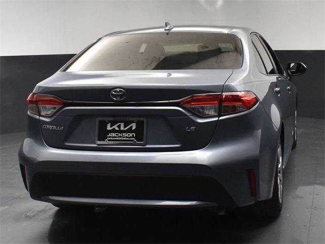 used 2021 Toyota Corolla car, priced at $16,168