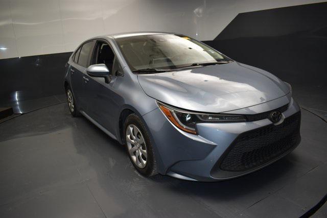 used 2021 Toyota Corolla car, priced at $16,168