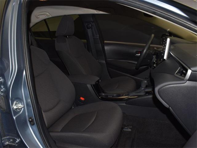 used 2021 Toyota Corolla car, priced at $16,168
