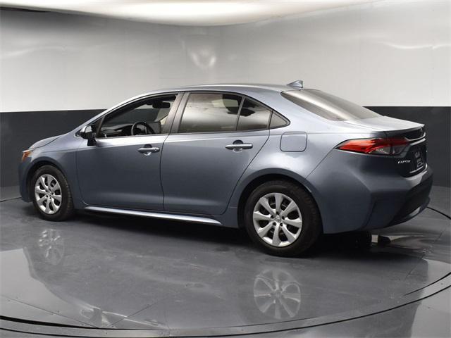 used 2021 Toyota Corolla car, priced at $16,168