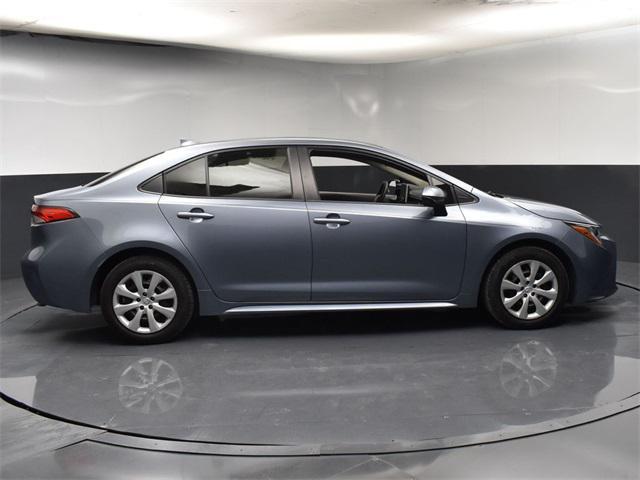 used 2021 Toyota Corolla car, priced at $16,168