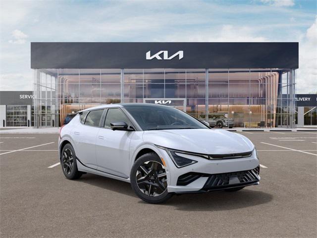 new 2025 Kia EV6 car, priced at $50,708