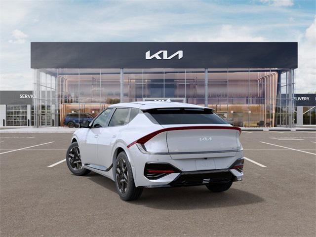 new 2025 Kia EV6 car, priced at $50,708