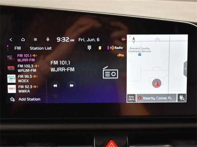 used 2024 Kia Niro EV car, priced at $31,252
