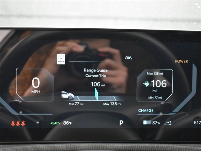 used 2025 Kia EV6 car, priced at $42,638