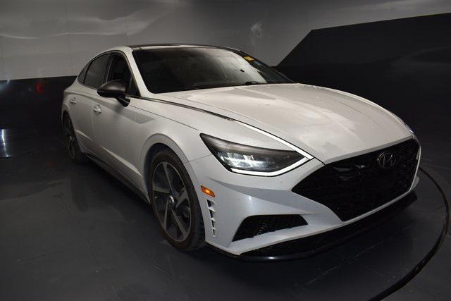 used 2022 Hyundai Sonata car, priced at $21,631