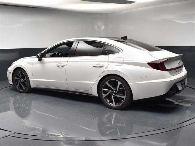 used 2022 Hyundai Sonata car, priced at $21,507