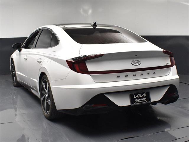 used 2022 Hyundai Sonata car, priced at $21,507