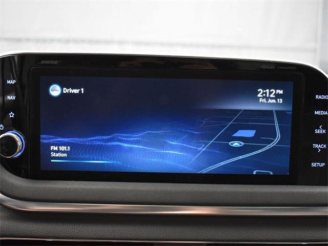 used 2022 Hyundai Sonata car, priced at $21,507