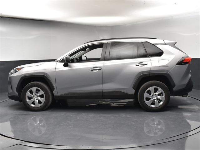 used 2021 Toyota RAV4 car, priced at $21,497