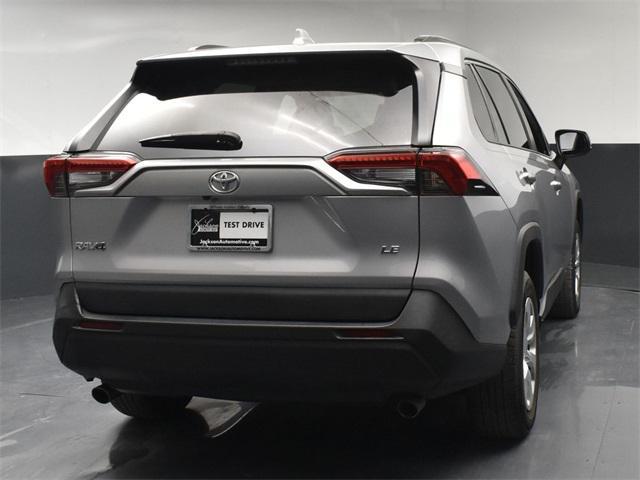 used 2021 Toyota RAV4 car, priced at $21,497