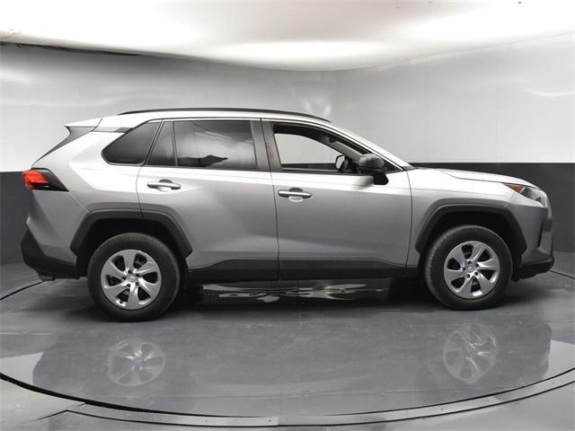 used 2021 Toyota RAV4 car, priced at $21,497