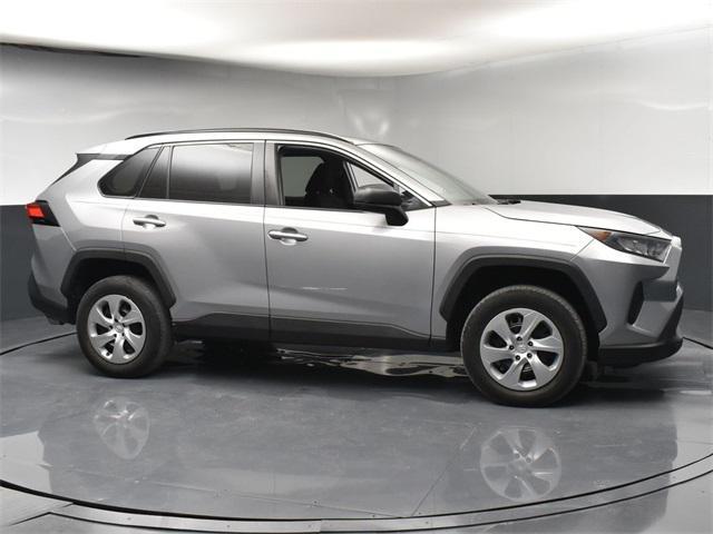 used 2021 Toyota RAV4 car, priced at $21,497