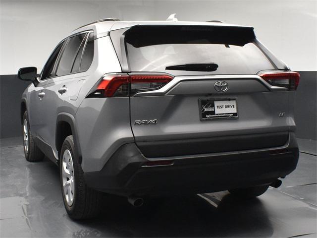 used 2021 Toyota RAV4 car, priced at $21,497