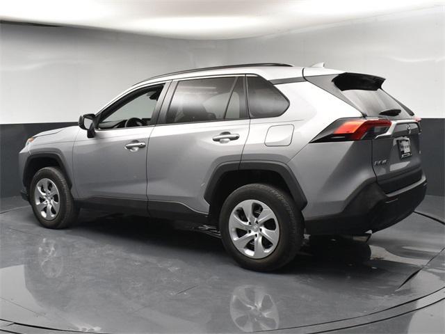 used 2021 Toyota RAV4 car, priced at $21,497