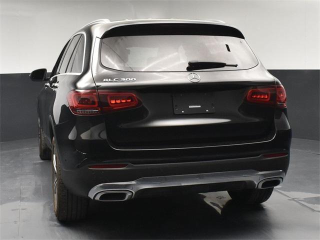 used 2021 Mercedes-Benz GLC 300 car, priced at $27,998