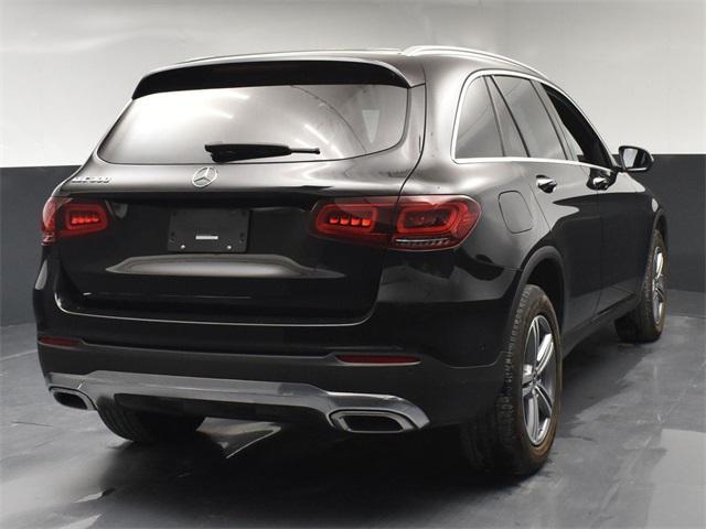 used 2021 Mercedes-Benz GLC 300 car, priced at $27,998