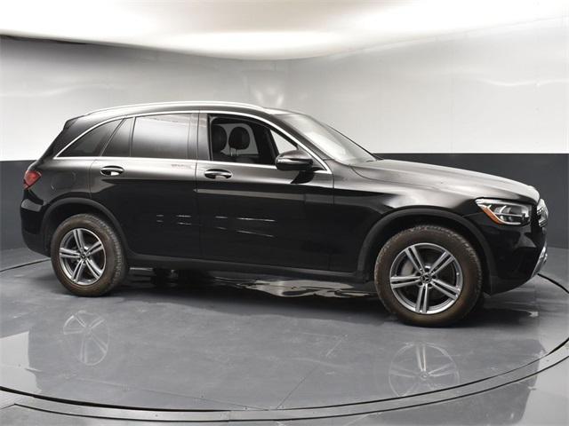 used 2021 Mercedes-Benz GLC 300 car, priced at $27,998