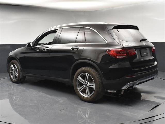 used 2021 Mercedes-Benz GLC 300 car, priced at $27,998