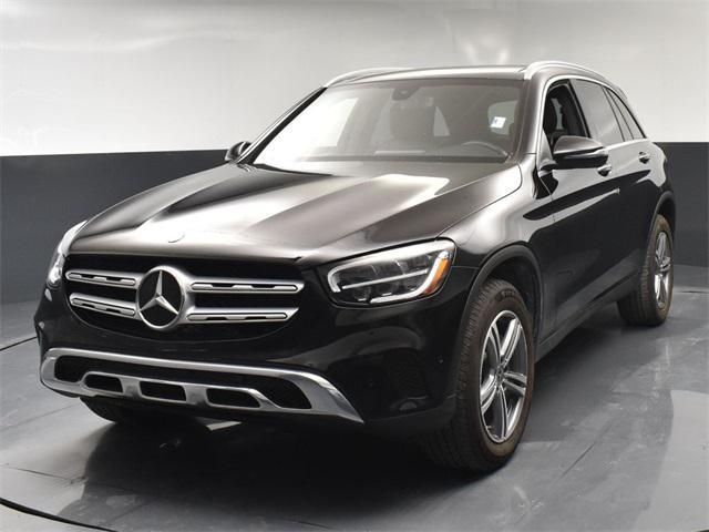 used 2021 Mercedes-Benz GLC 300 car, priced at $27,998