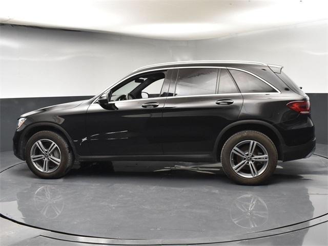 used 2021 Mercedes-Benz GLC 300 car, priced at $27,998