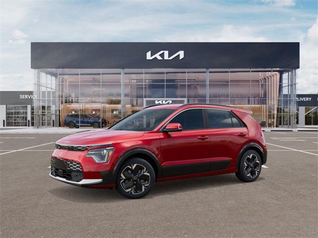 new 2025 Kia Niro EV car, priced at $32,072