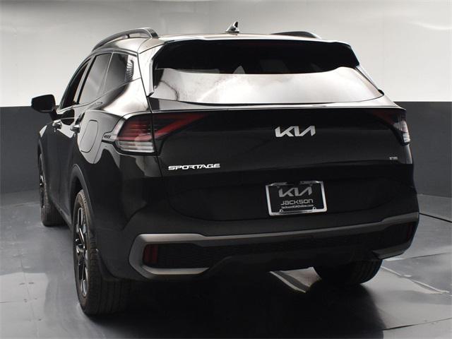 used 2024 Kia Sportage car, priced at $37,690