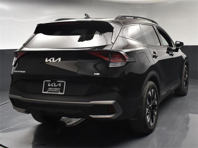 used 2024 Kia Sportage car, priced at $37,690