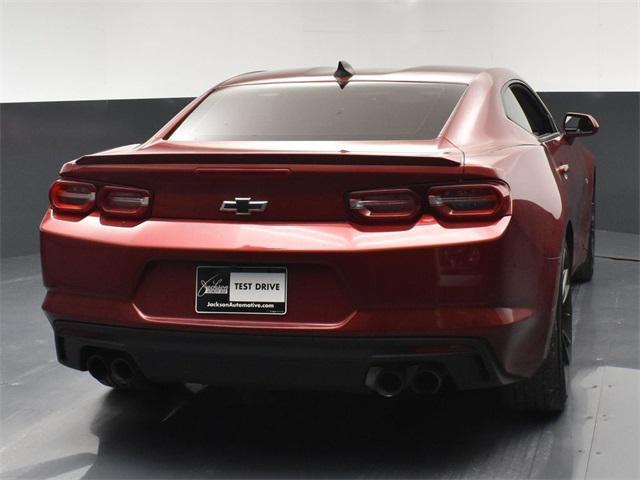 used 2021 Chevrolet Camaro car, priced at $23,999