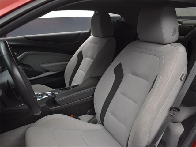 used 2021 Chevrolet Camaro car, priced at $23,999