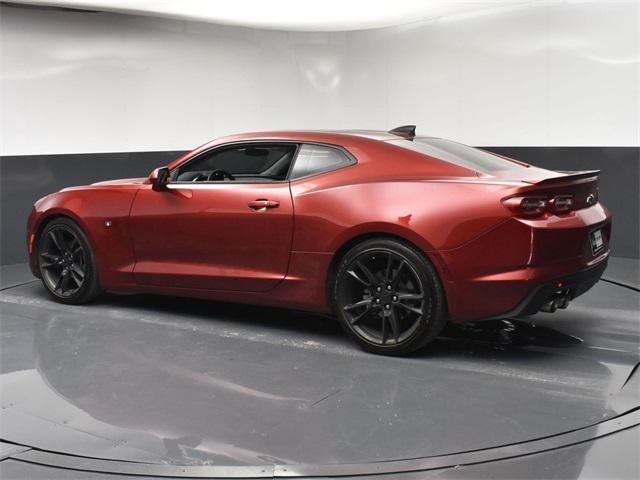 used 2021 Chevrolet Camaro car, priced at $23,999